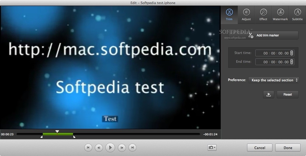 video editing software for mac os x 10.6.8